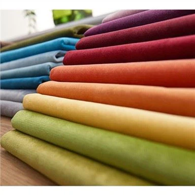 پالئیےسٹر آئس ویلویٹ اسپن لینن ہوم ٹیکسٹائل فیبرک