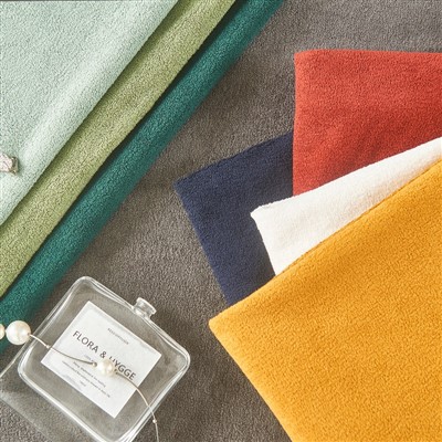 صوفے اور تکیے کے لیے JES696 برش ویلویٹ اپولسٹری فیبرک